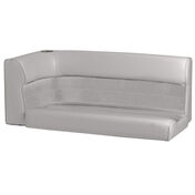 Toonmate Deluxe Pontoon Right-Side Corner Couch Top - Gray
