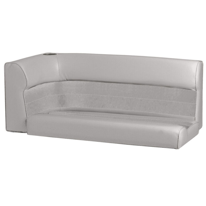 Toonmate Deluxe Pontoon Right-Side Corner Couch Top - Gray image number 10