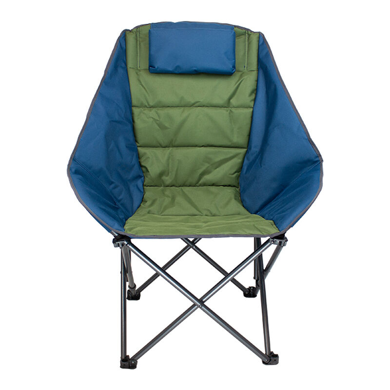 Black Sierra Scoop Quad Chair image number 3