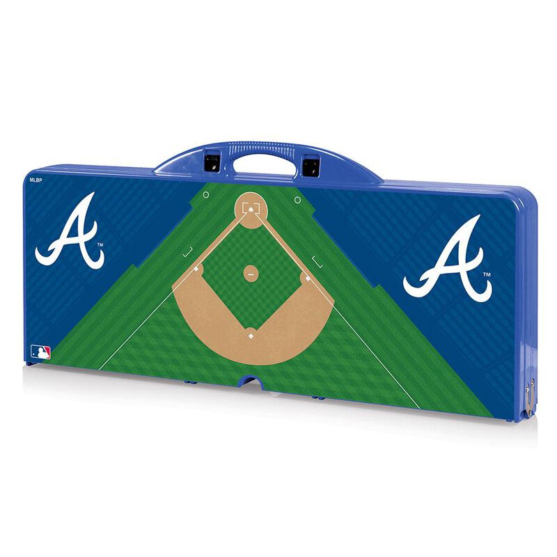 Atlanta Braves Portable Picnic Table image number 3