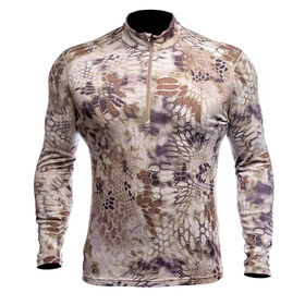 Kryptek Men's Hoplite II Midweight Merino Quarter-Zip Pullover
