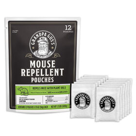 Grandpa Gus's Mouse Repellent Pouches, 12-Pack