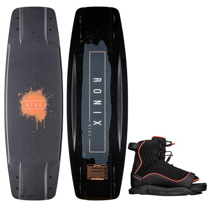 Ronix Women's Rise Wakeboard with Luxe Bindings