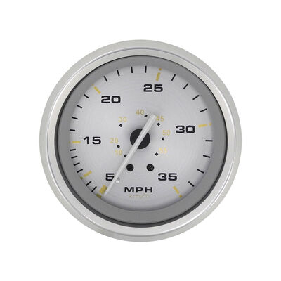 Sierra Gold Sterling Speedometer, Part #67173P