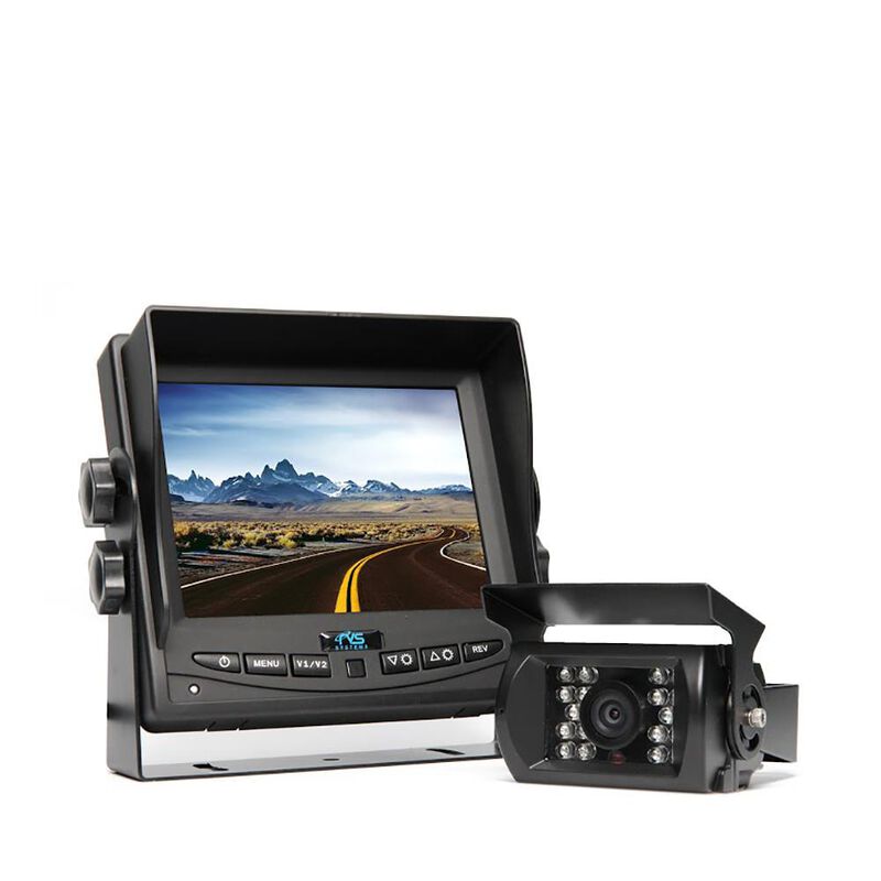 Rear View Camera System - One Camera Setup with 5.6&quot; Monitor image number 1