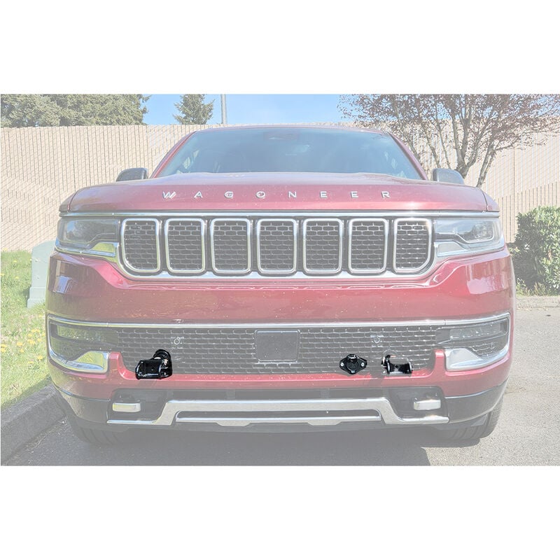 Roadmaster 521465-4 Crossbar-Style Baseplate Kit, 2022-2025 Jeep Wagoneer image number 2