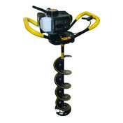 Jiffy Model 30 Gas-Powered Ice Auger with 10” XT Drill Assembly
