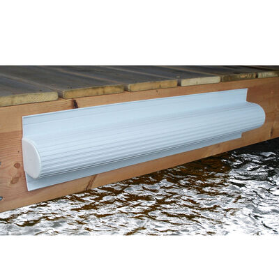 Dock Edge 24" Boat Saver, White