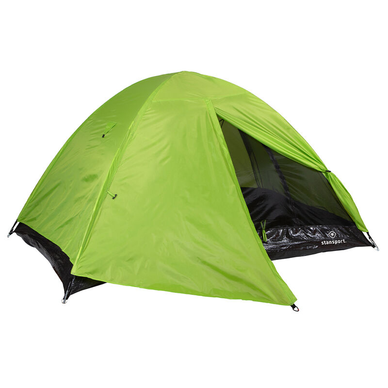 Stansport Starlite I Mesh Backpack Tent with Full Rain Fly image number 2