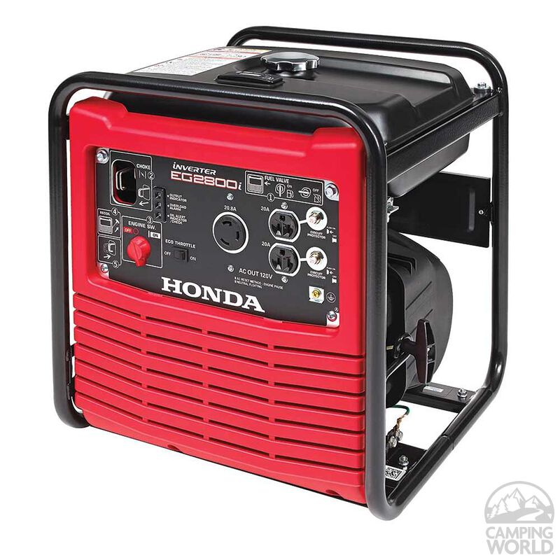 Honda EG2800i Portable Generator image number 3