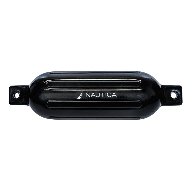 Nautica 6.5" x 23" - Inflatable Ribbed Boat Fender image number 1