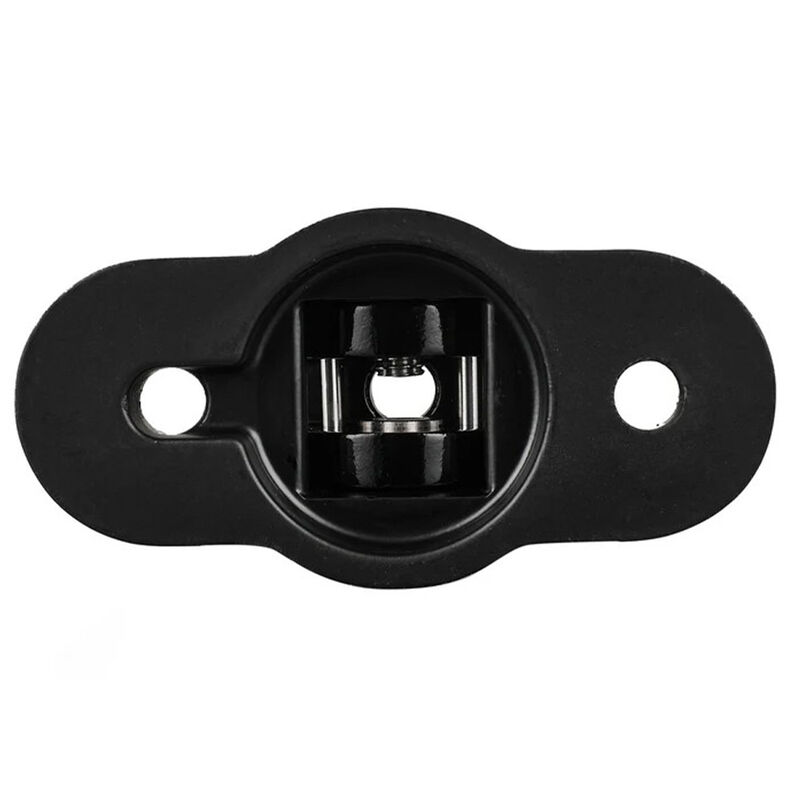 DS18 FLMBX-MALIBU Flat Mounting Bracket Clamp Adaptor for Malibu G10+ Towers and All NXL-X and CF-X Towers, Black, Each image number 4