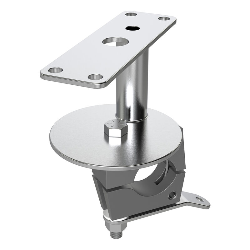 Magma Crossover Single Firebox Dual Round Rail Mounts, 1-1/8" or 1-1/4" Rails image number 3