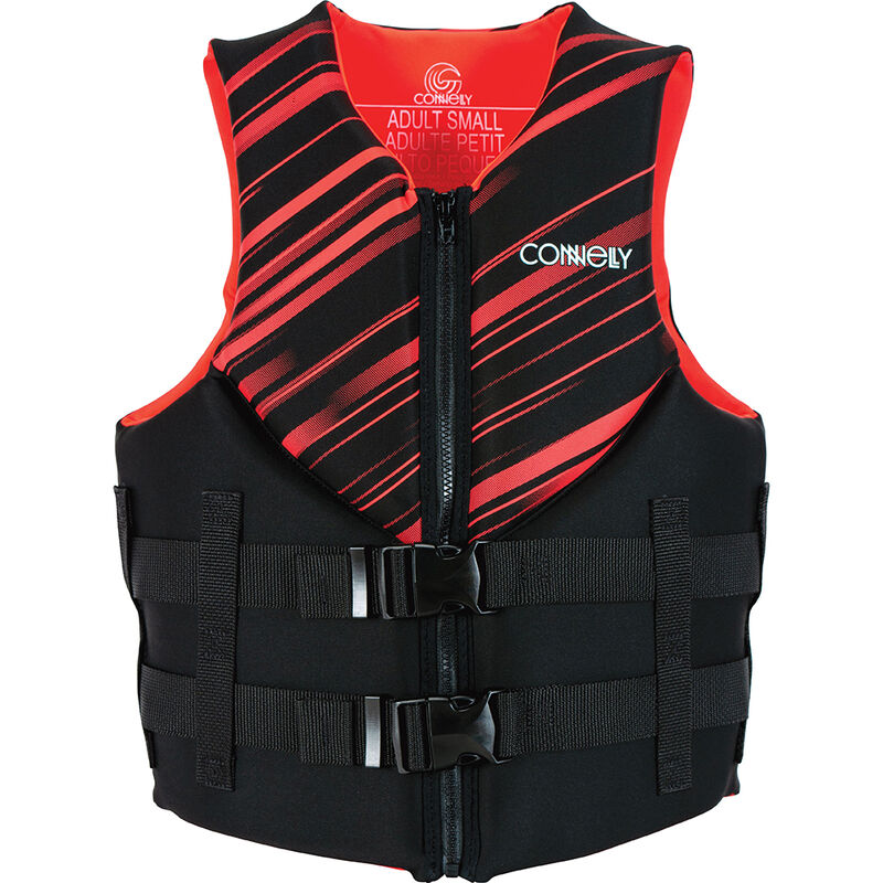 Connelly Women's Promo Neo Life Vest, Flame image number 1