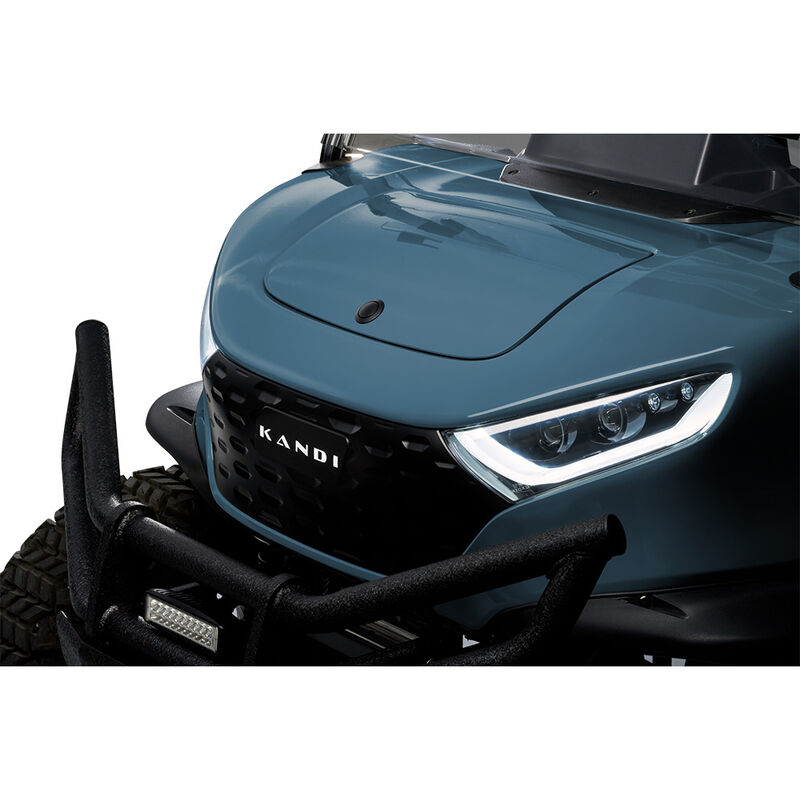 Kandi Kruiser 4-Person PRO Forward B Electric Golf Cart, Max Speed 15 MPH image number 11