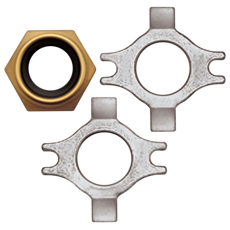 Prop Nut Kit, for use with Mercury/Mariner: 3 cylinder 35-70hp (816cc) image number 1