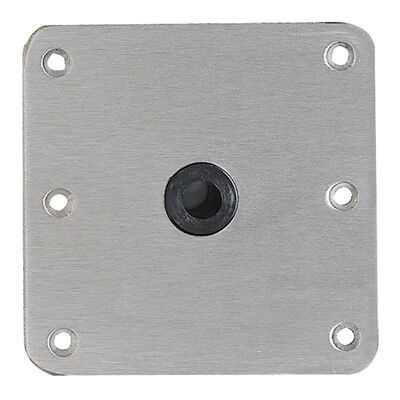 Swivl-Eze Lock 'N Pin 3/4" Pin Base Plate, 7" x 7"