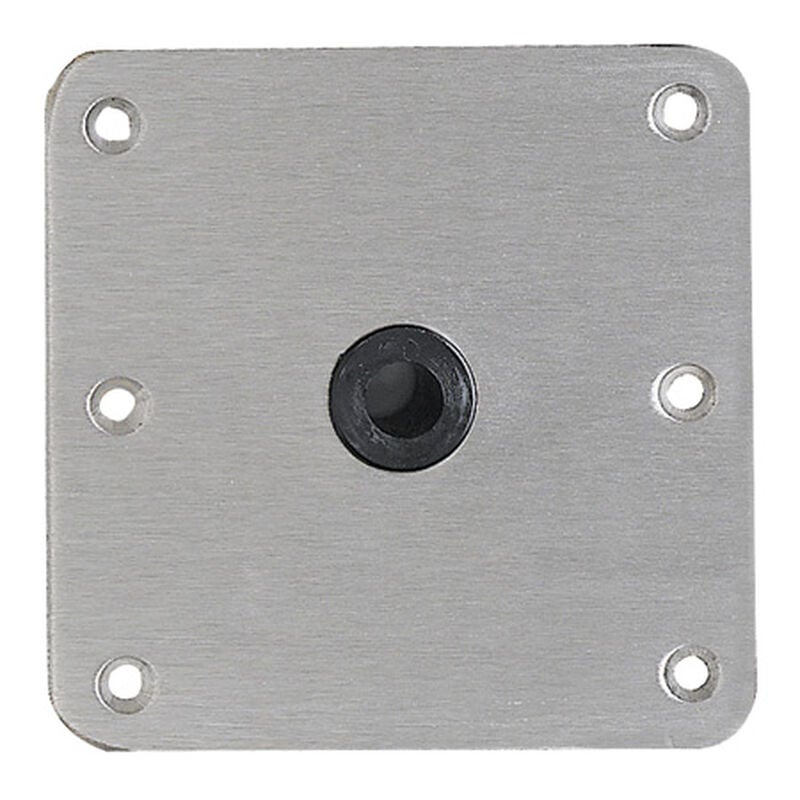 Swivl-Eze Lock 'N Pin 3/4" Pin Base Plate, 7" x 7" image number 4