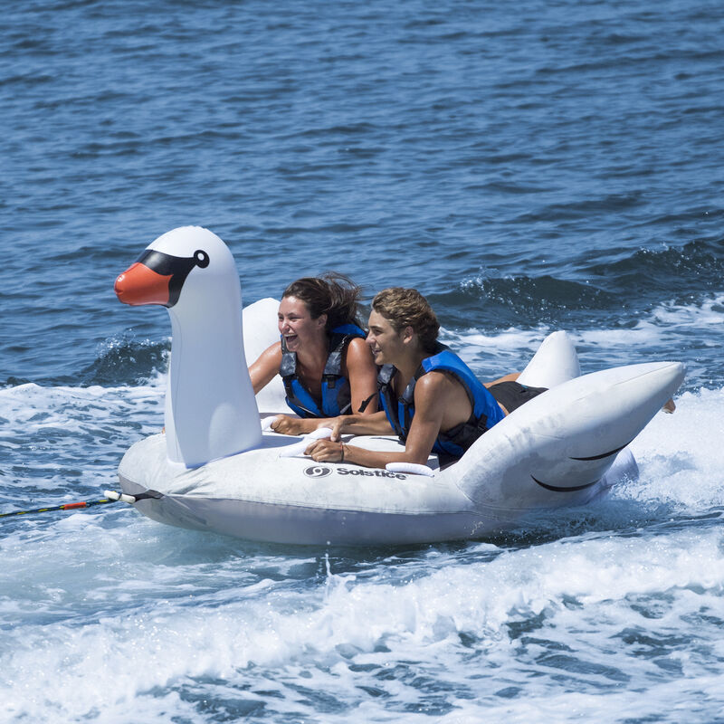 Solstice Swan 2-Person Towable Tube image number 7