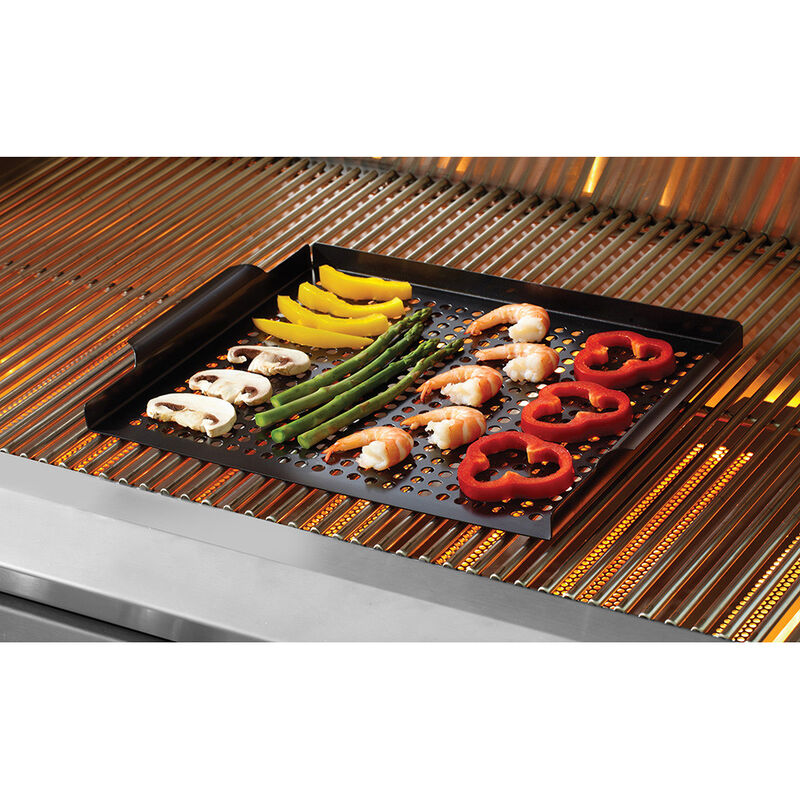 Non-Stick Grill Topper, Barbecue  image number 2