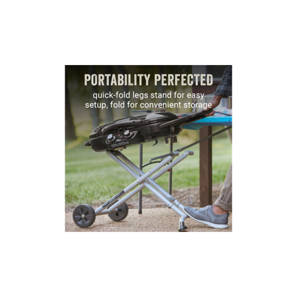 Coleman RoadTrip X-Cursion 2-Burner Grill