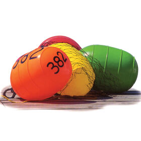 Spoiler Low Drag Bouy, Yellow (10.5" x 18")