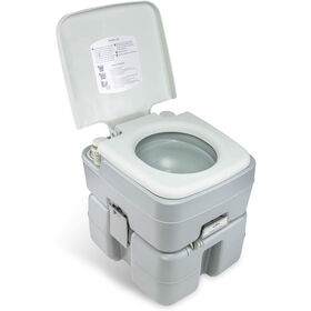 Hike Crew 5.3 Gallon Portable Travel Toilet for Camping and Hiking