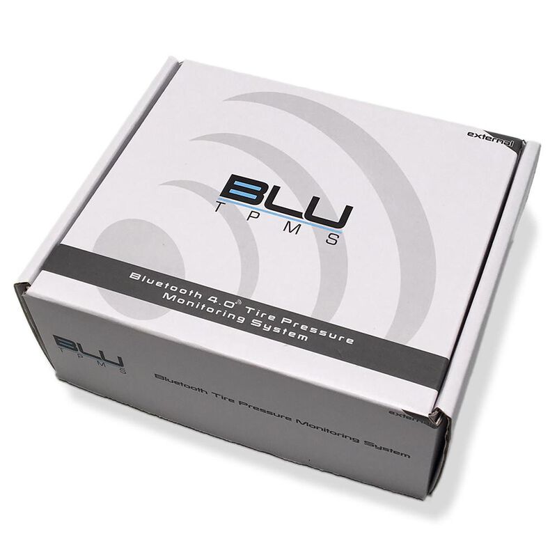 BLU Tire Pressure & Temperature Monitoring System, External 1-100psi, Set of 3 image number 2