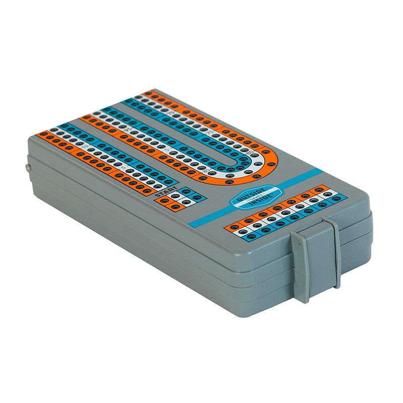 Outside Inside Backpack Cribbage Board image number 2