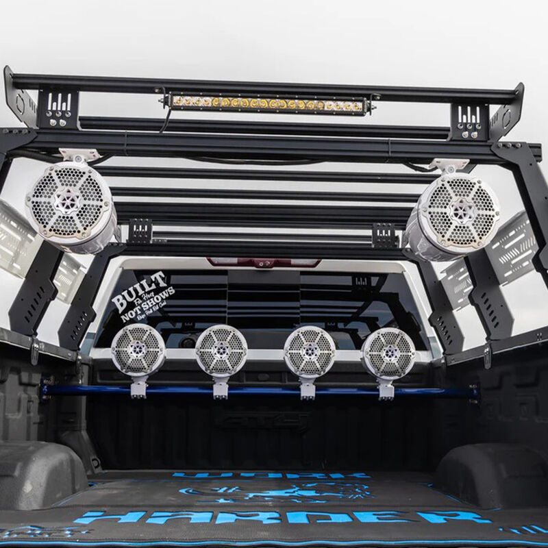 DS18 NXL-X10TPNEO 10" Marine Tower Speakers with RGB LED Lights, Pair image number 5