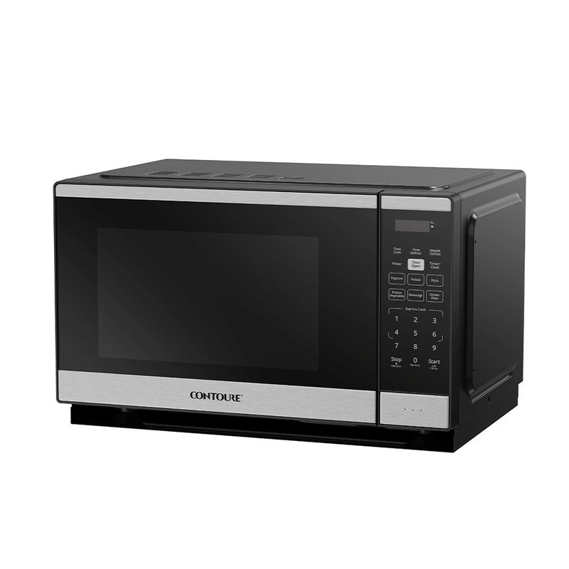 CONTOURE RV-900S 1.0 Cu. Ft. Built-In Microwave Oven, Stainless Steel image number 2