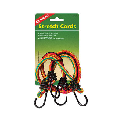Coghlan's 20" Stretch Cords, 2-Pack