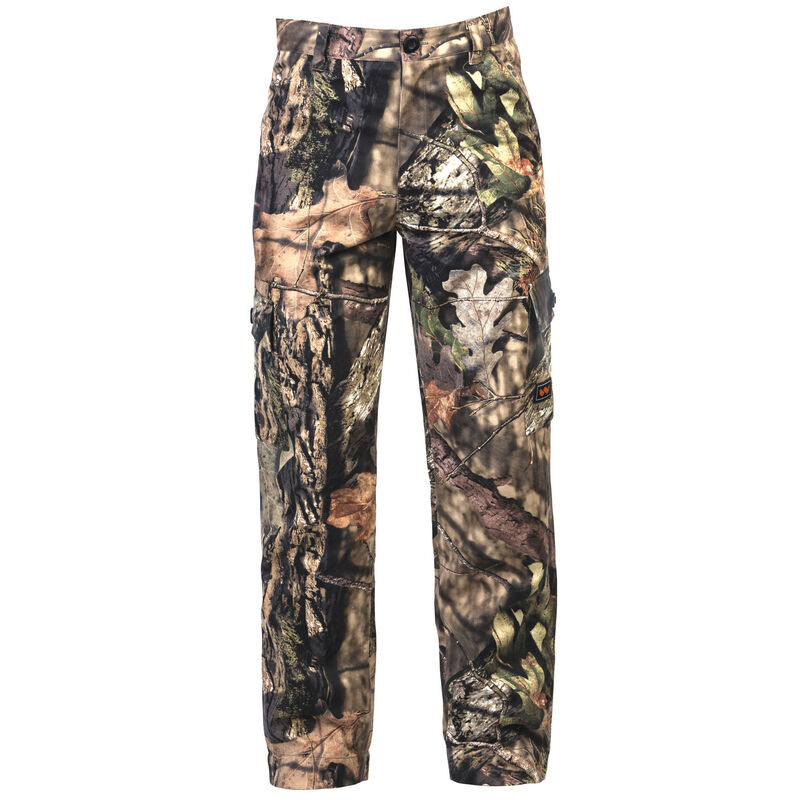 Walls Youth Camo Six-Pocket Cargo Pant, Mossy Oak Break-Up Country image number 1