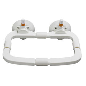 SeaSucker Waste Band Garbage Bag Holder, Large, White