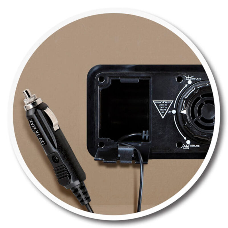 Pittman Outdoors AirBedz Pro3 Mid Size Truck Bed Air Mattress with Built-In Air Pump image number 5