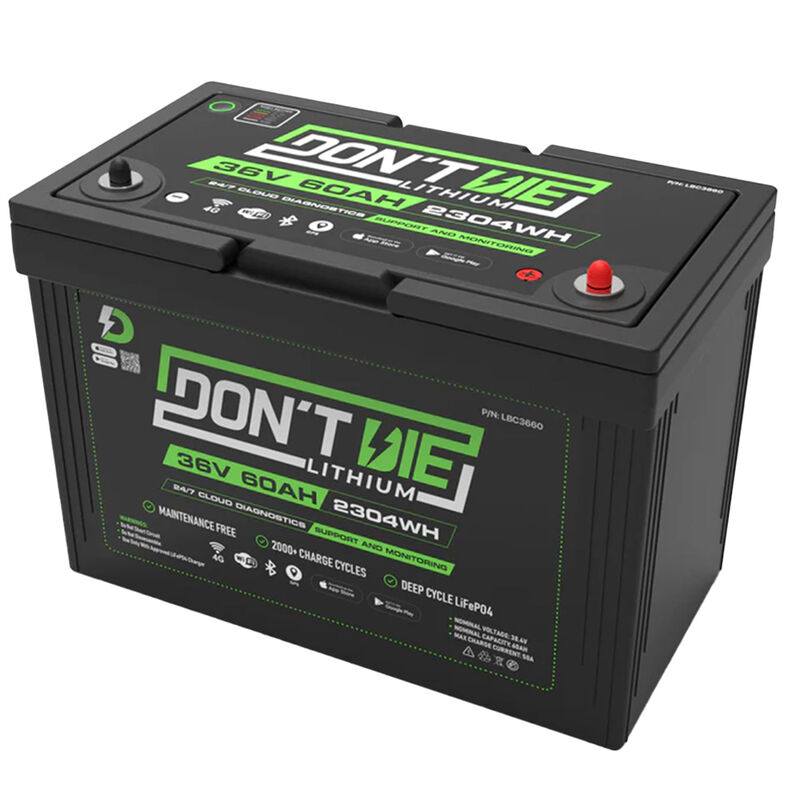 Don't Die 36V 120Ah Lithium Ion Battery image number 2