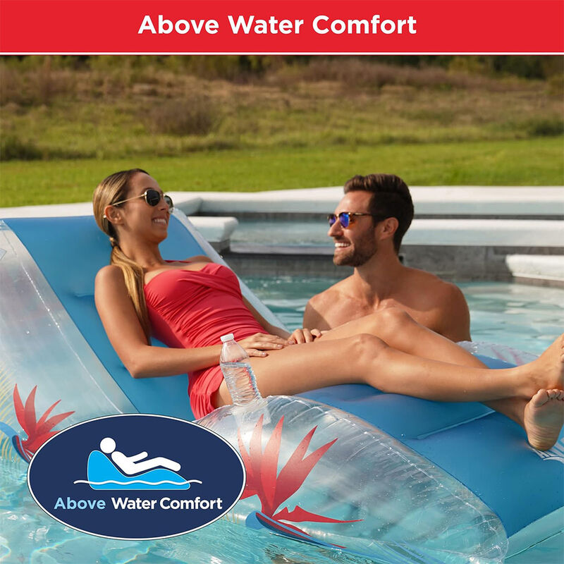 Aqua Leisure Paradise Zero Gravity Pool Lounge image number 3