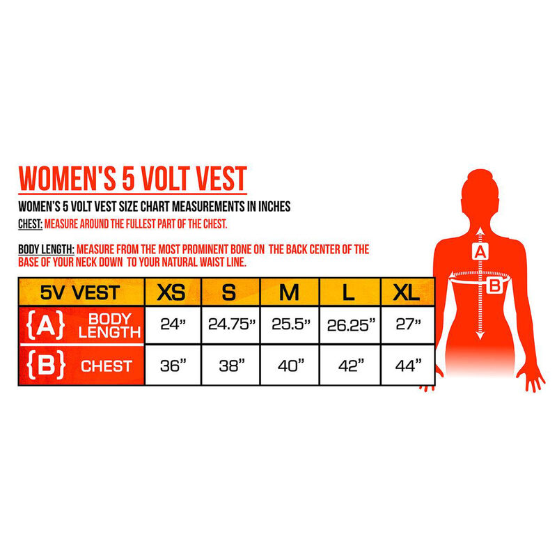 Temp360 Women's 5V Battery Heated Vest image number 8