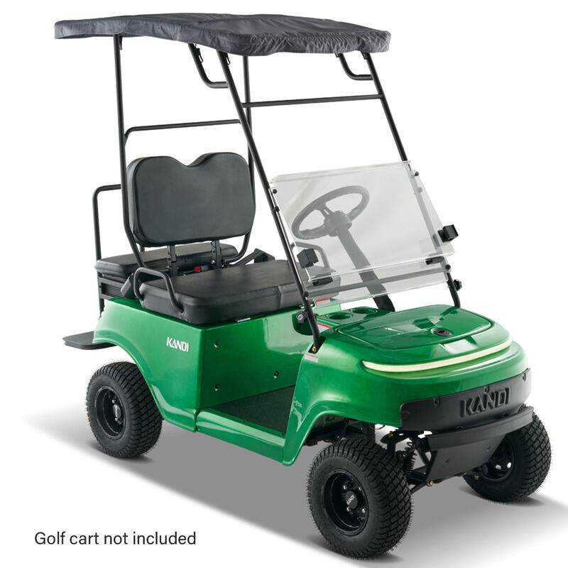 Kandi Mini Golf Cart Foldable Windshield image number 2
