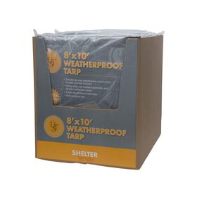 Weatherproof Tarp, 8' x 10' - Green