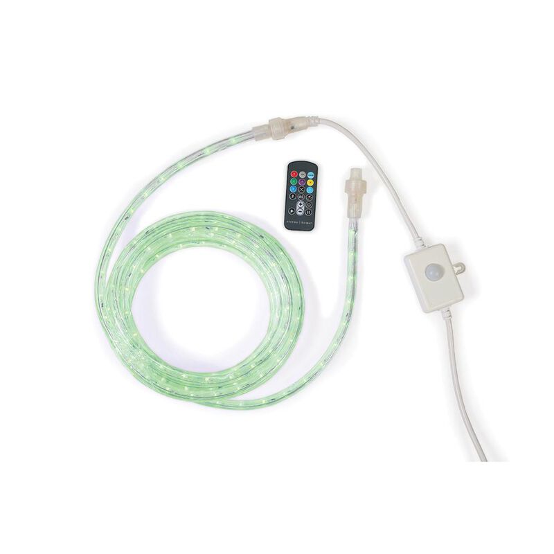 Multicolor LED Rope Light with Remote Control, 18’L image number 2