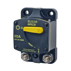 Blue Sea 187-Series Thermal Circuit Breaker, Surface-Mount, 35A