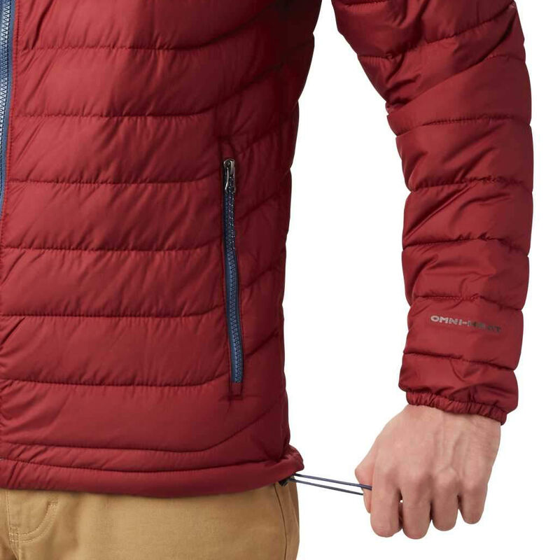 Columbia Men's Powder Lite Insulated Jacket image number 11