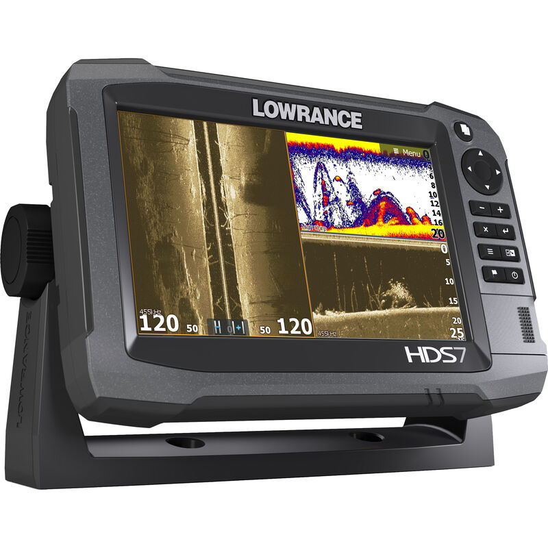 Lowrance HDS-7 Gen3 Fishfinder/Chartplotter 83/200 LSS image number 3