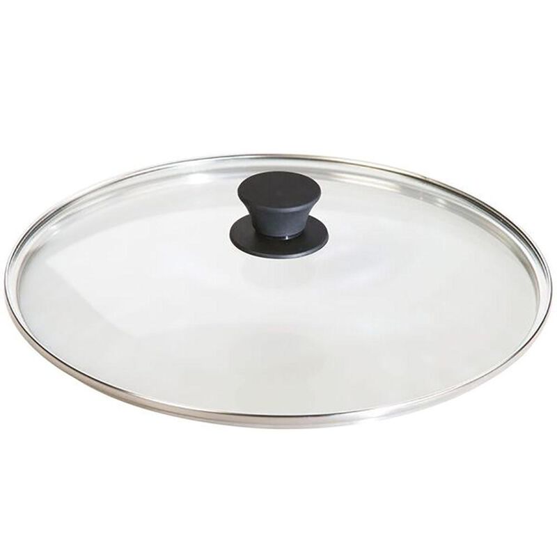 Lodge Cast Iron 12" Tempered Glass Lid image number 1