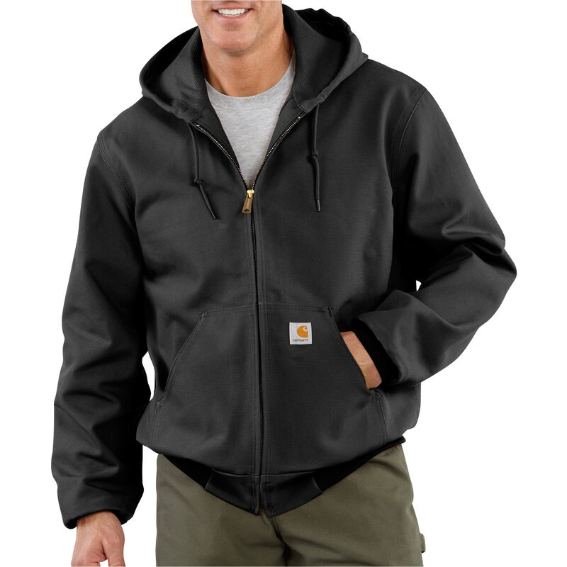 Carhartt Men's Duck Thermal-Lined Active Jacket image number 3