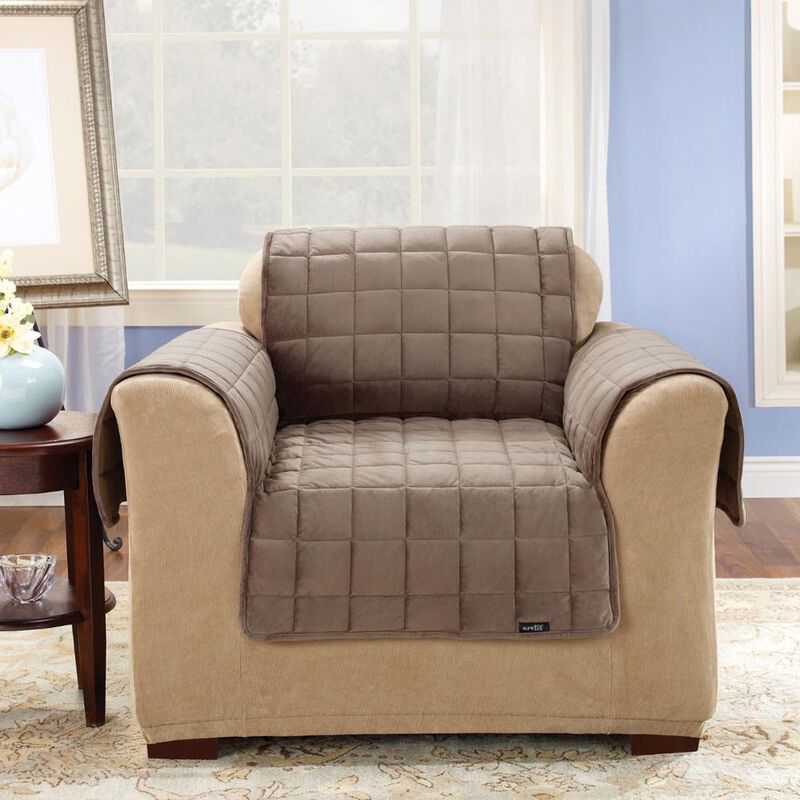Deluxe Pet Chair Throw image number 2