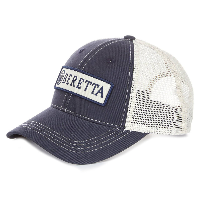 Beretta USA Men's Patch Trucker Hat image number 2