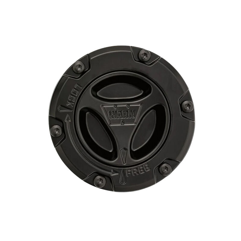 WARN 95060 Black Locking Hub for Ford Super Duty, 35-Spline, Pair image number 3