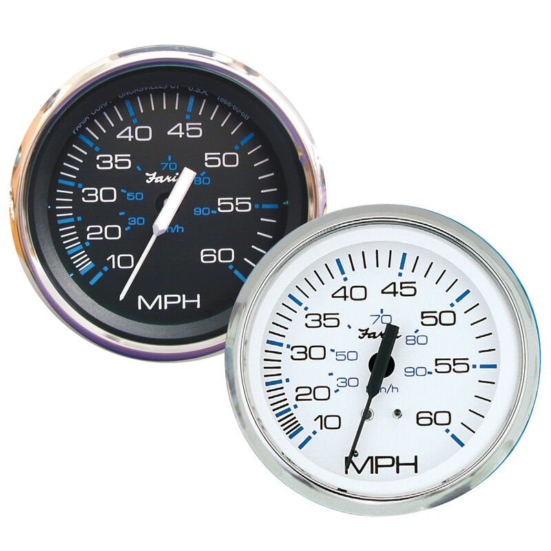 Faria Chesapeake SS Instruments - Speedometer (60 mph) image number 1